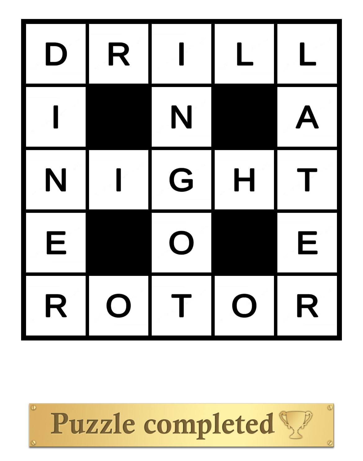 Puzzle Page Cross Out May 25 2026