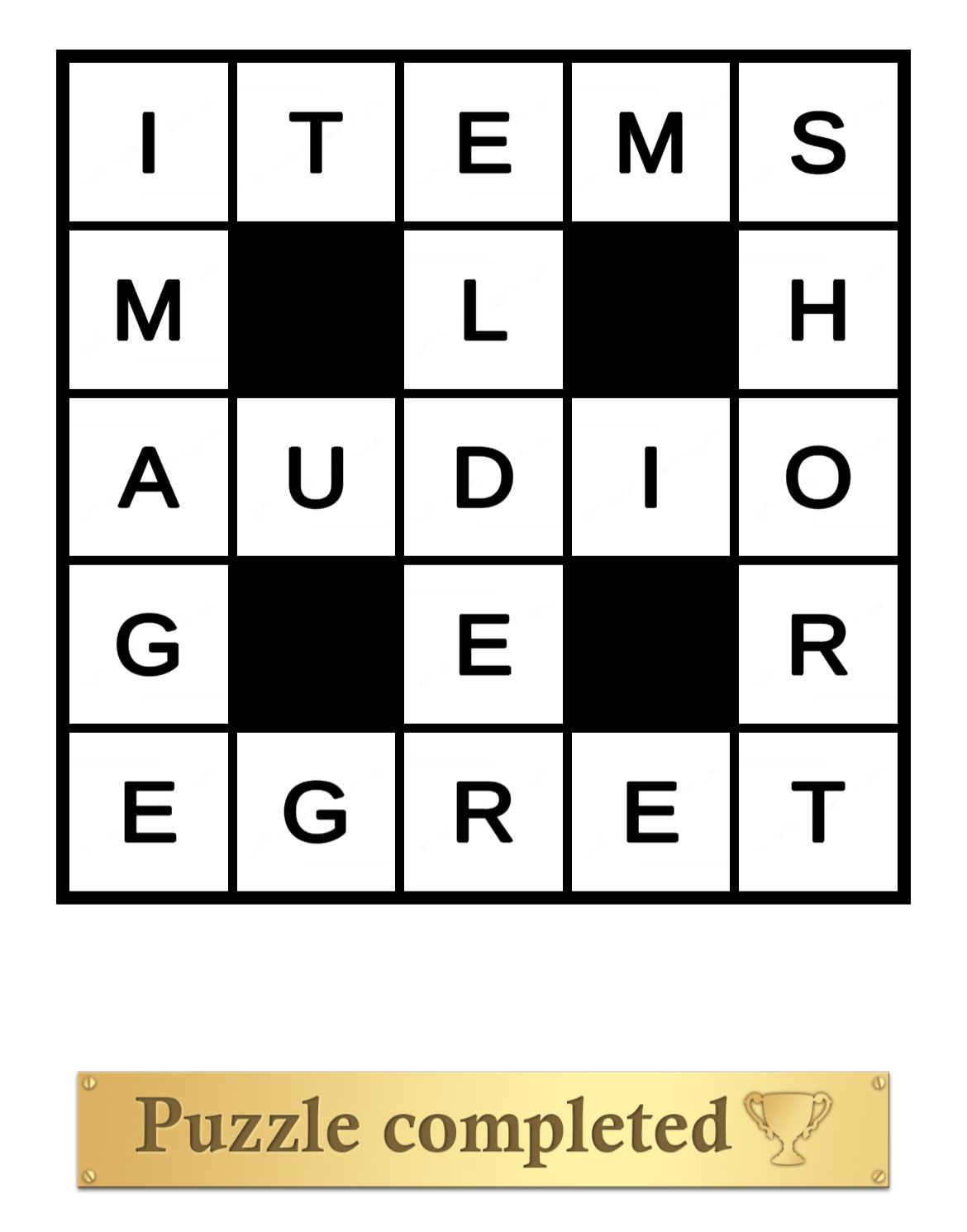 Puzzle Page Cross Out May 4 2026