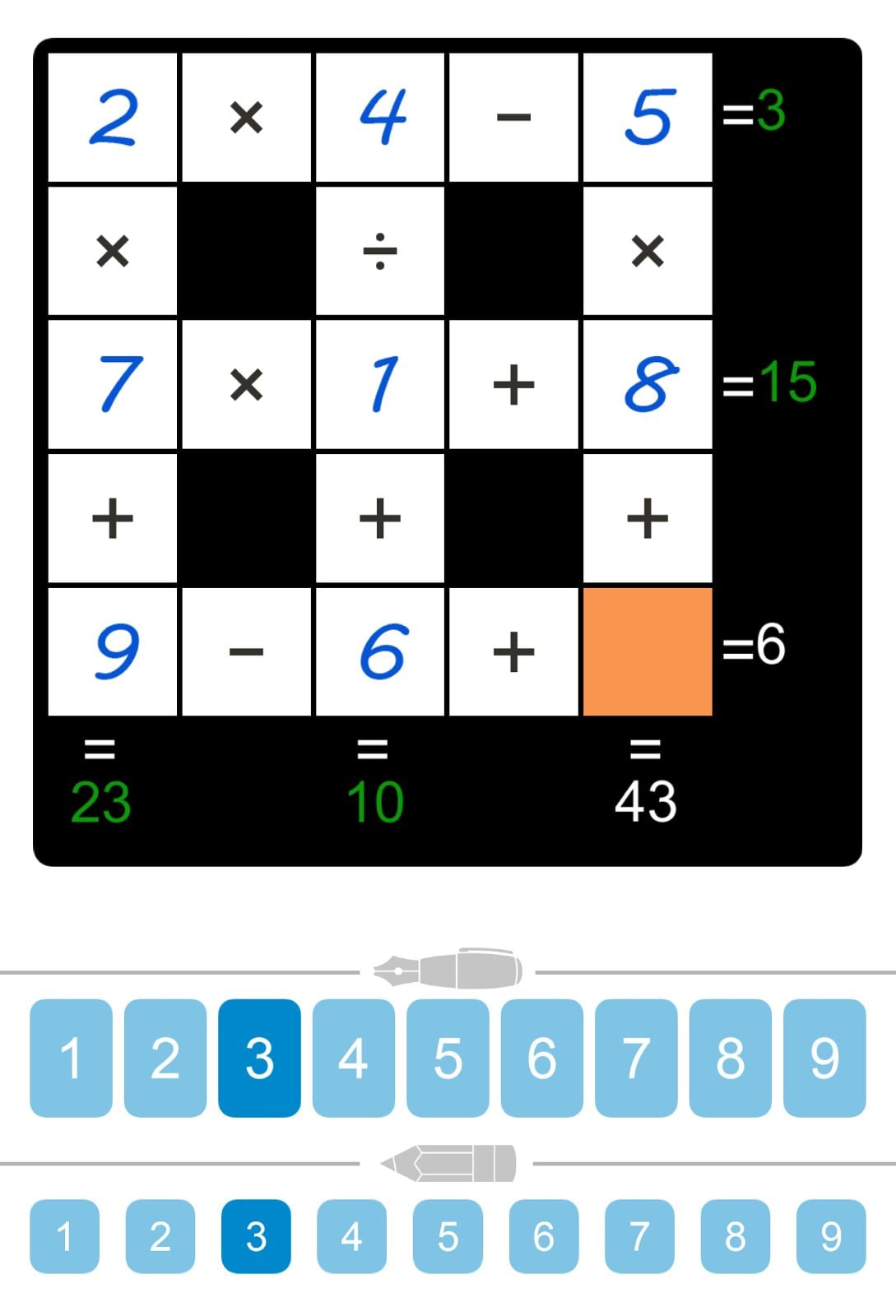 Puzzle Page Cross Sum May 17 2026 Puzzle Page Cross Sum May 17 2026