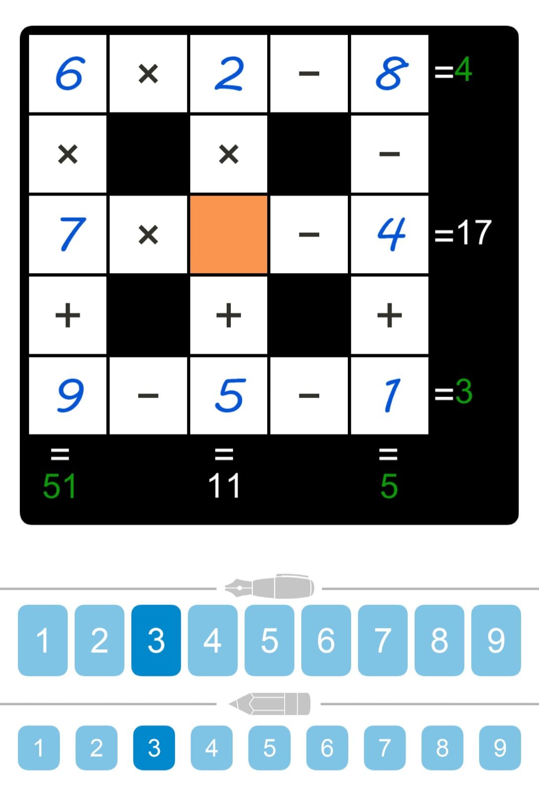 Puzzle Page Cross Sum May 22 2026 Puzzle Page Cross Sum May 22 2026
