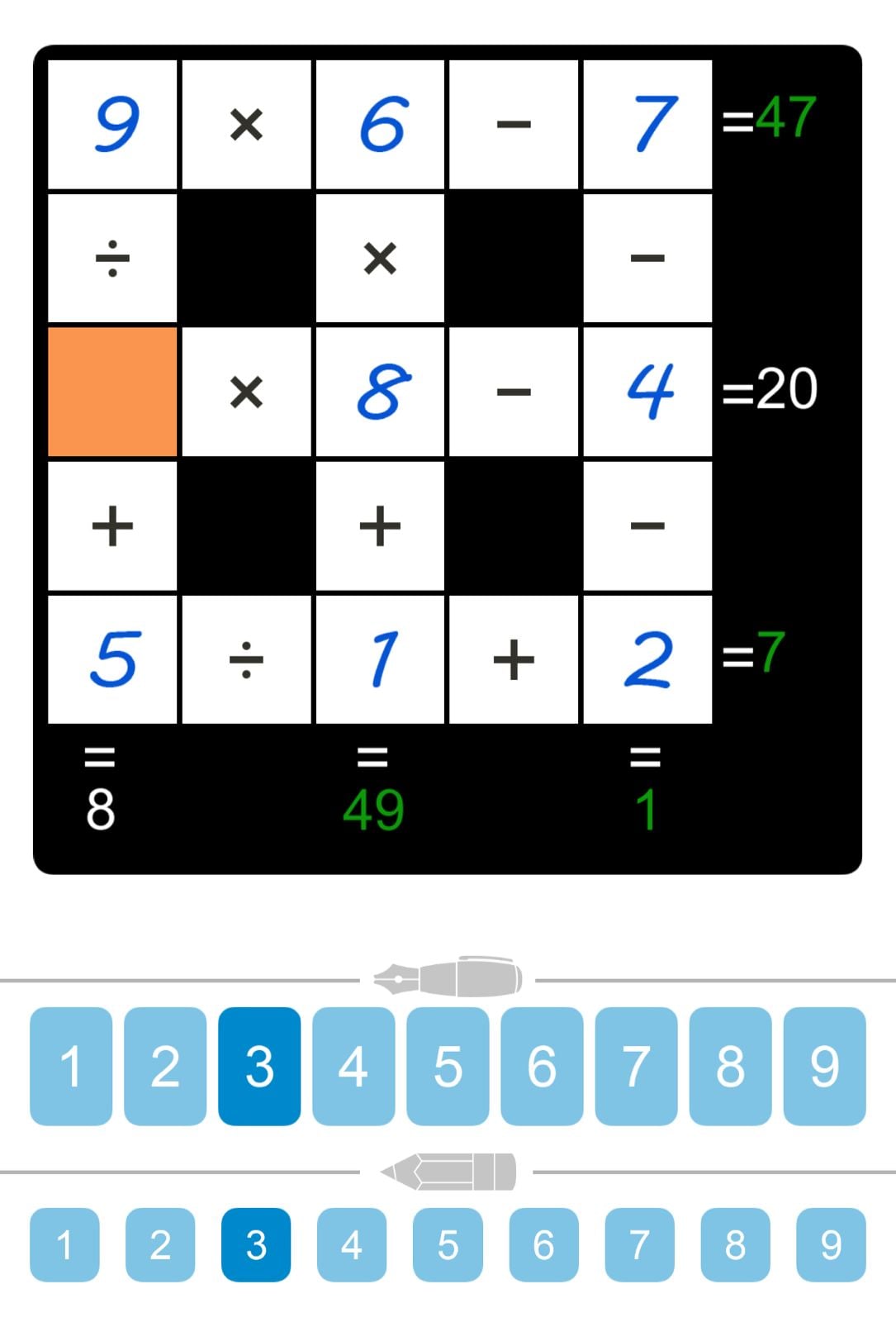 Puzzle Page Cross Sum May 24 2026 Puzzle Page Cross Sum May 24 2026