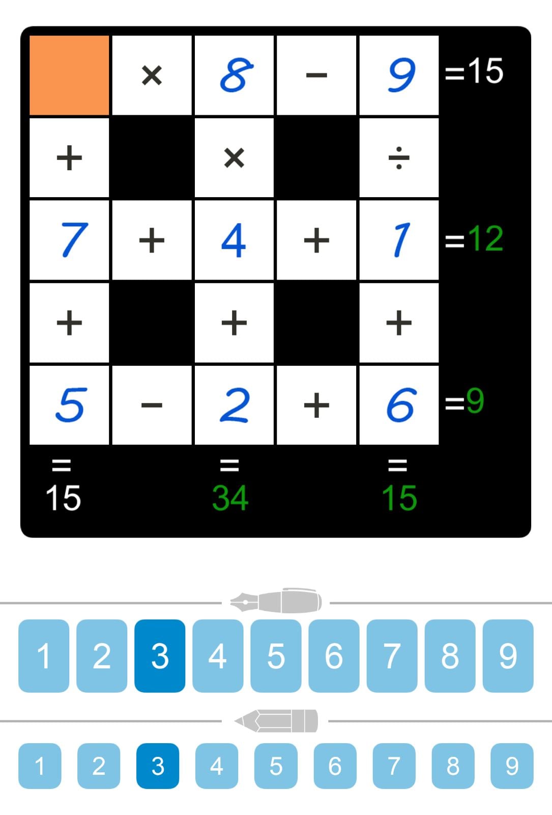 Puzzle Page Cross Sum May 27 2026 Puzzle Page Cross Sum May 27 2026