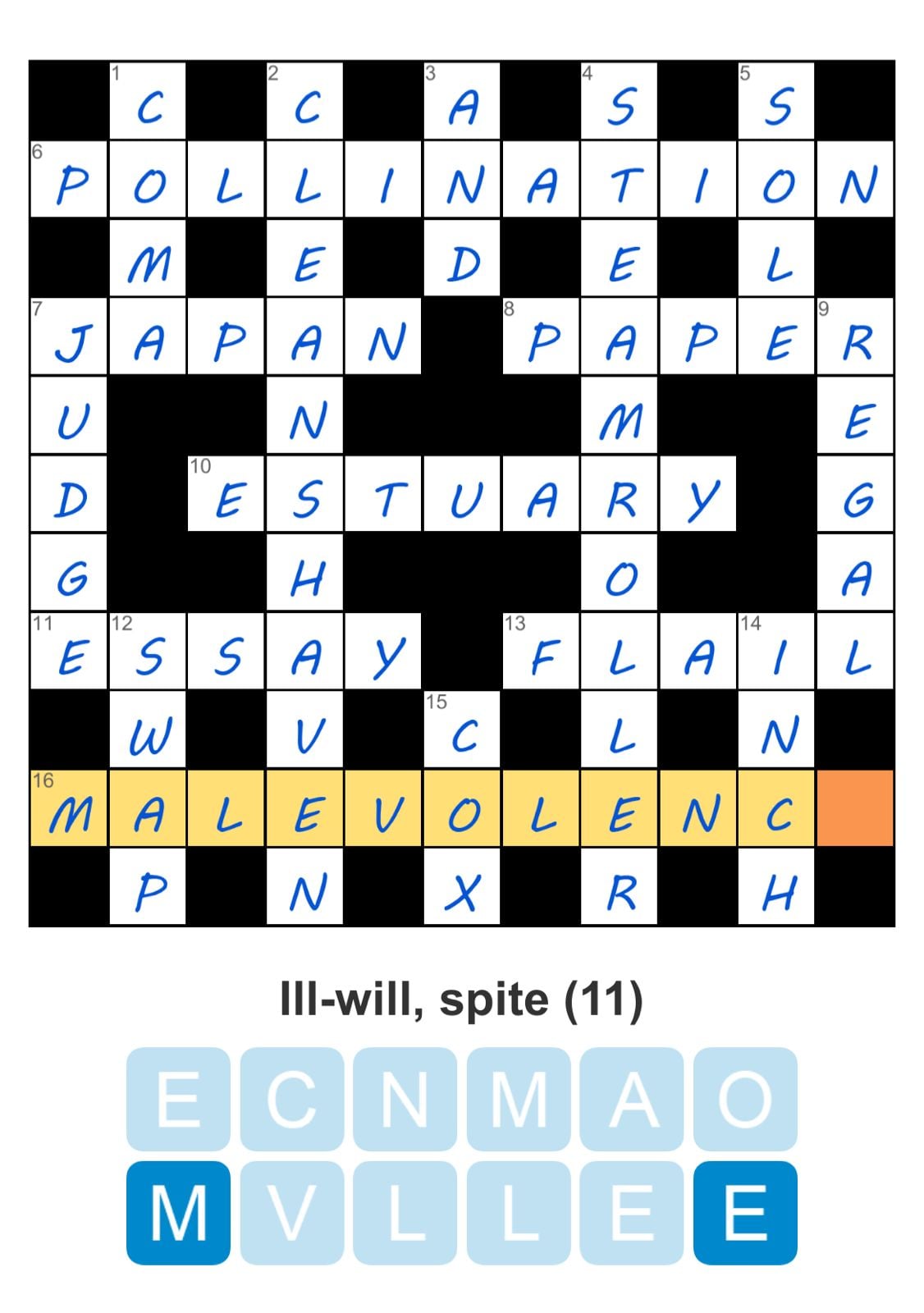 Puzzle Page Crossword May 2 2026