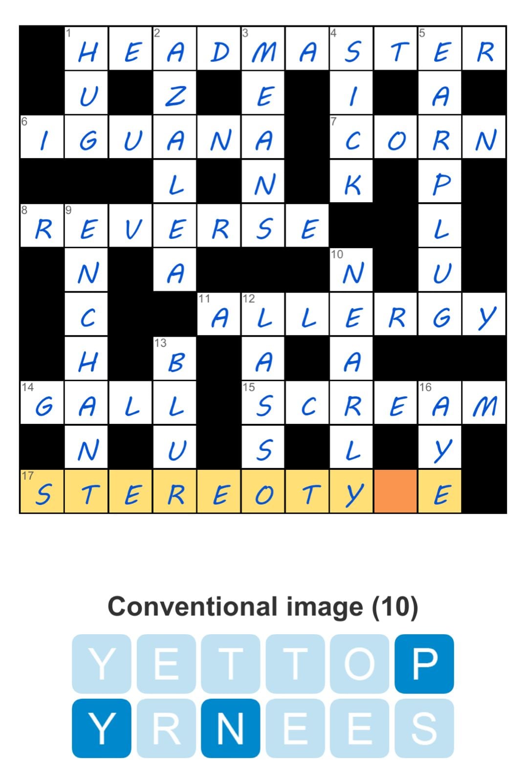 Puzzle Page Crossword May 28 2026
