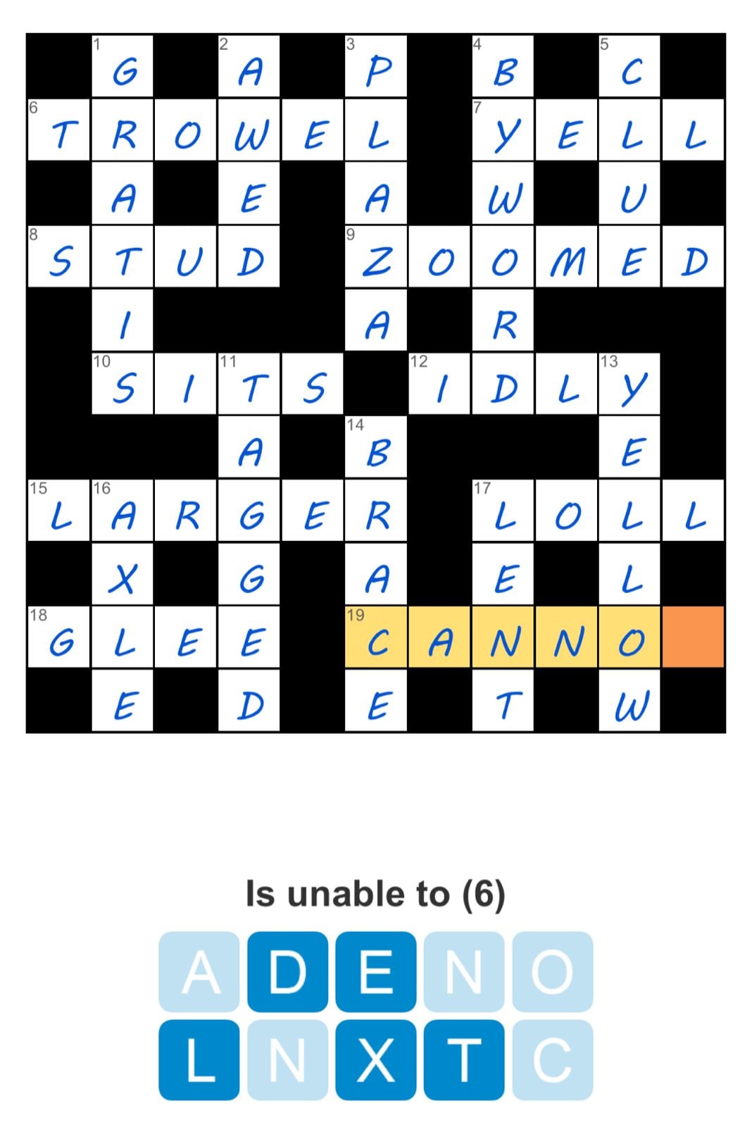 Puzzle Page Crossword May 5 2026