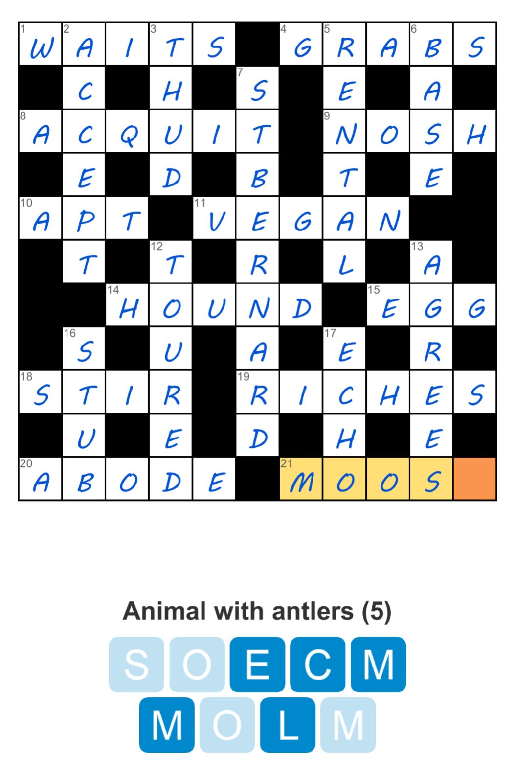 Puzzle Page Crossword May 7 2026 Puzzle Page Crossword May 7 2026