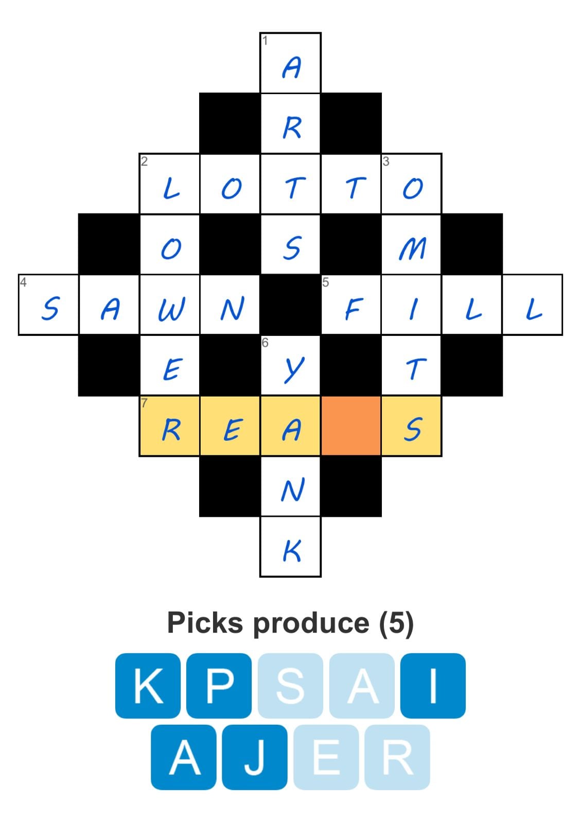Puzzle Page Diamond May 2 2026