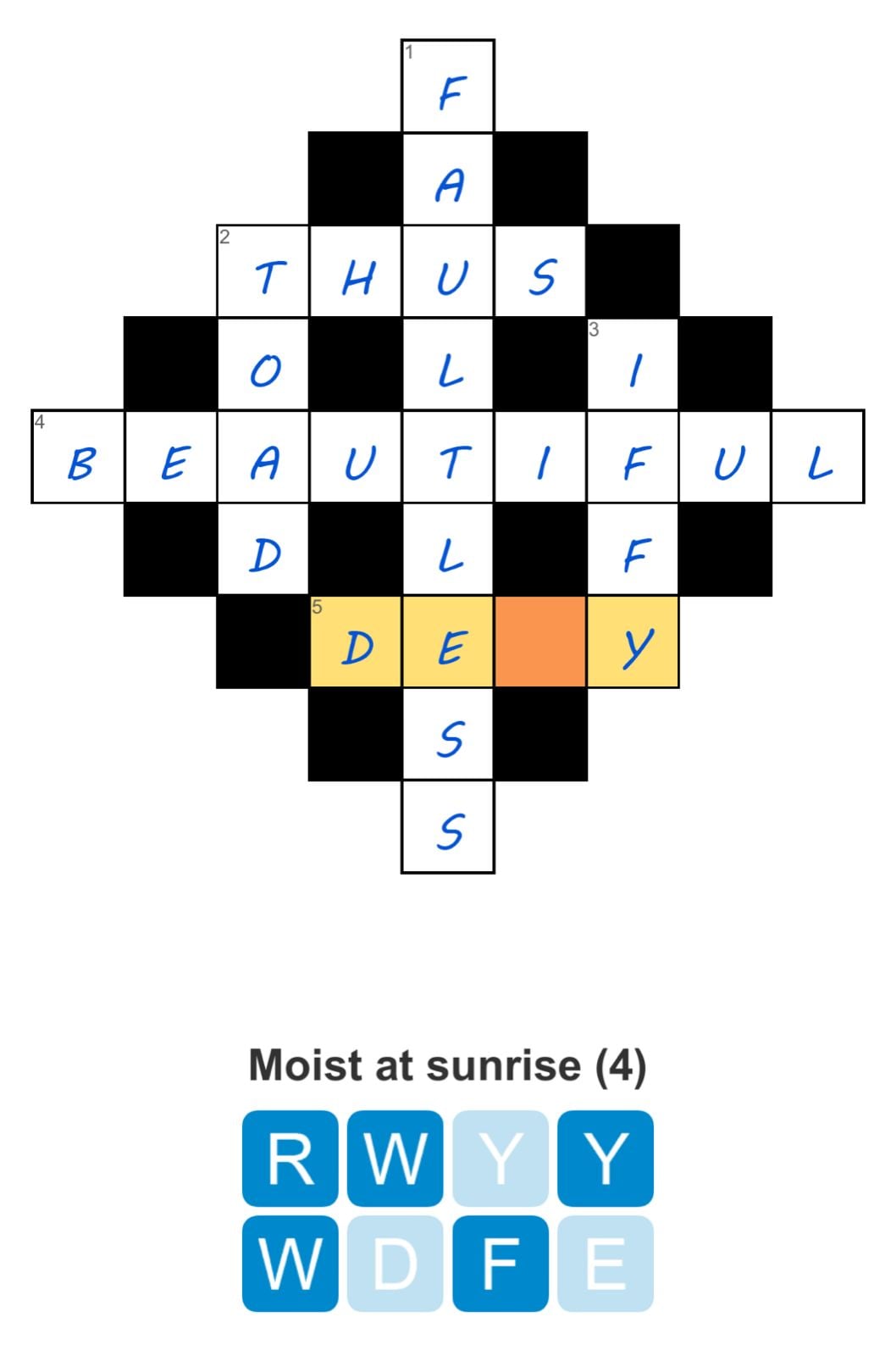 Puzzle Page Diamond May 20 2026