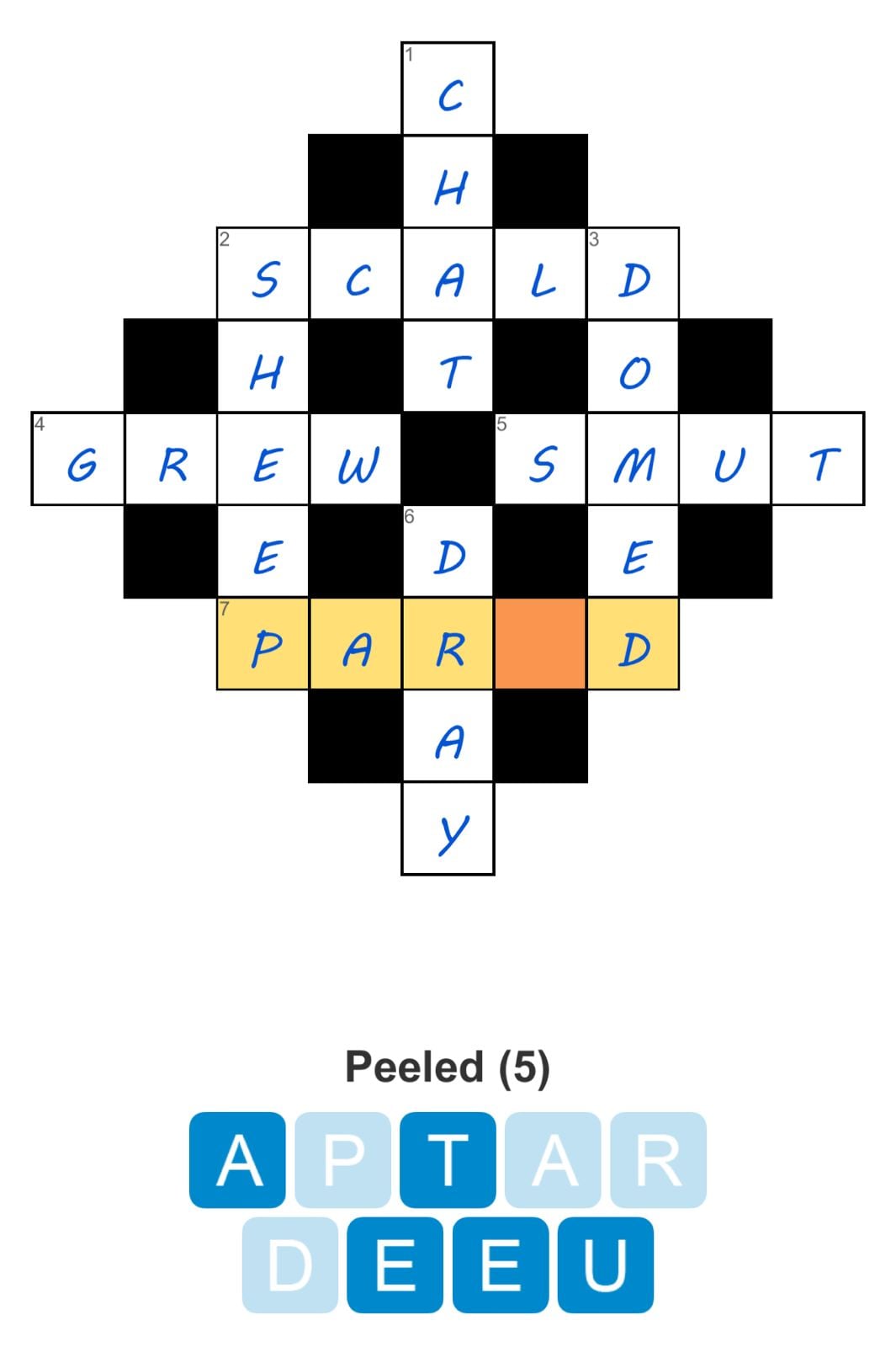 Puzzle Page Diamond May 9 2026