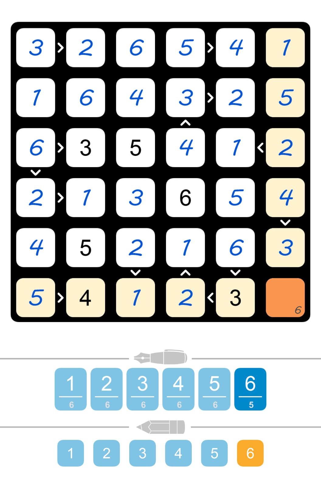 Puzzle Page Futoshiki May 15 2026