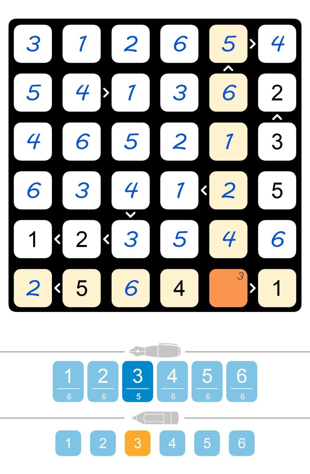 Puzzle Page Futoshiki May 2 2026