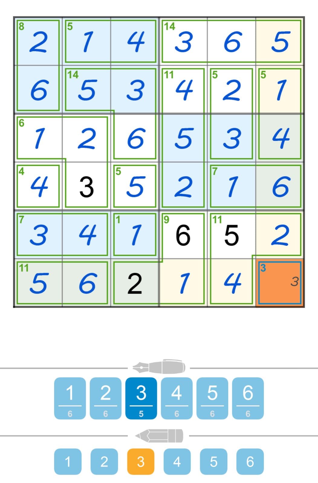 Puzzle Page Killer Sudoku May 6 2026