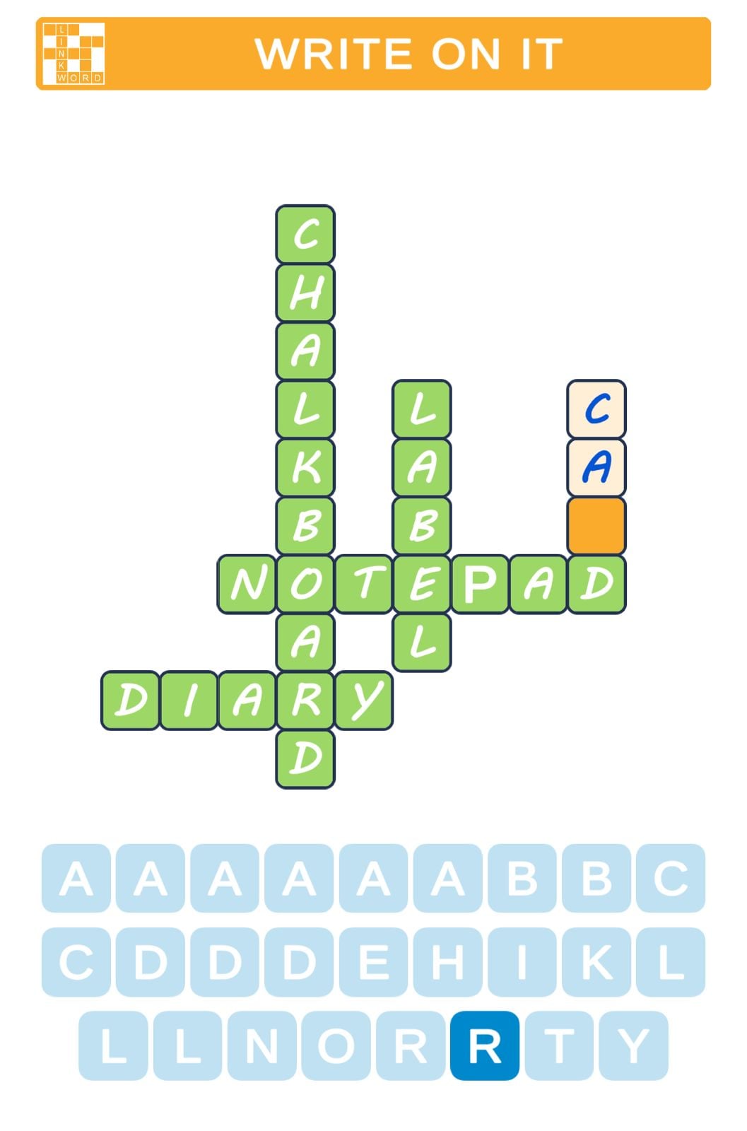 Puzzle Page Link Words May 16 2026