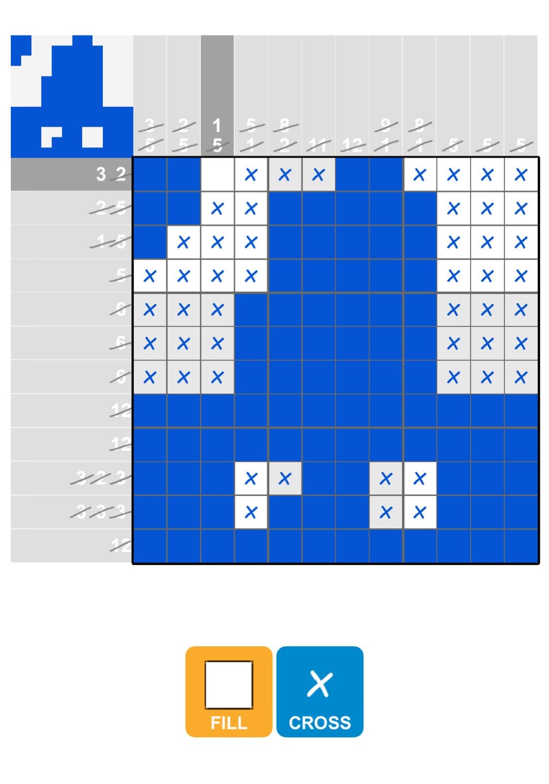 Puzzle Page Picture Cross June 1 2026 Puzzle Page Picture Cross June 1 2026