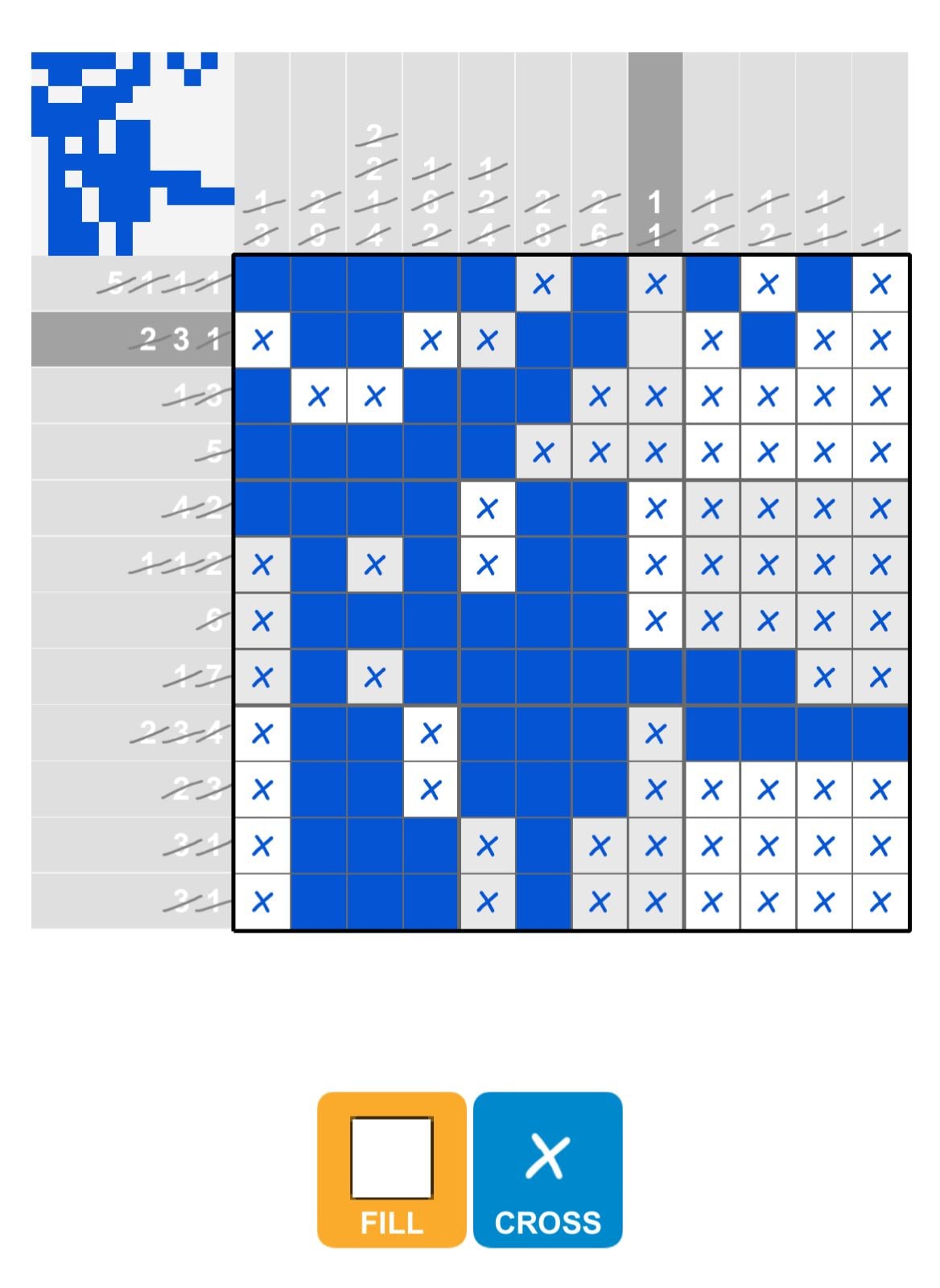 Puzzle Page Picture Cross May 11 2026
