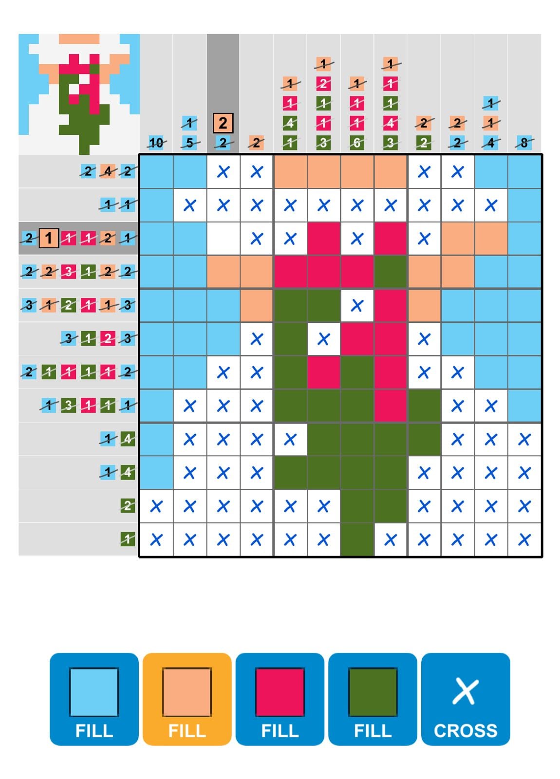 Puzzle Page Picture Cross May 12 2026