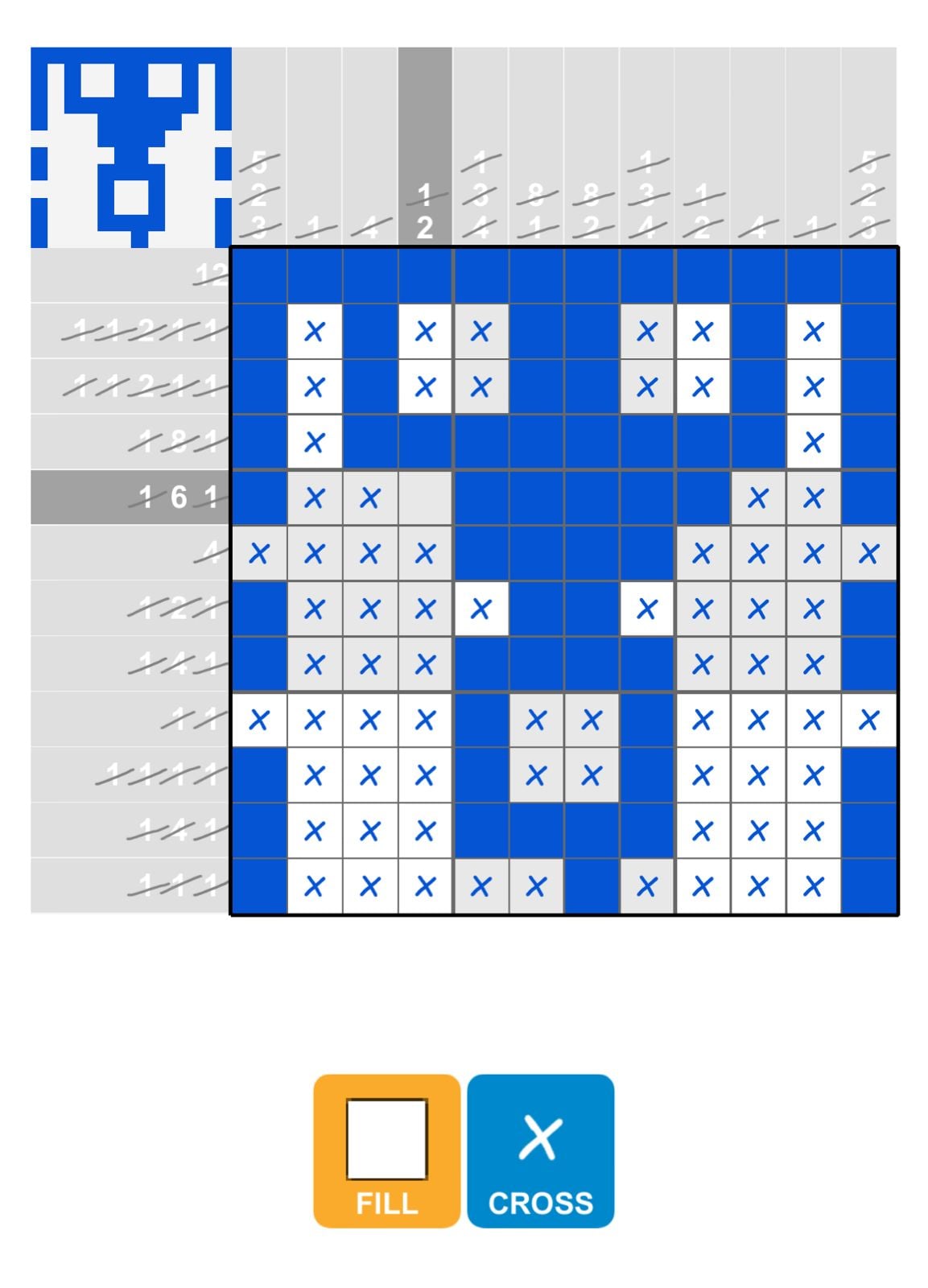 Puzzle Page Picture Cross May 13 2026
