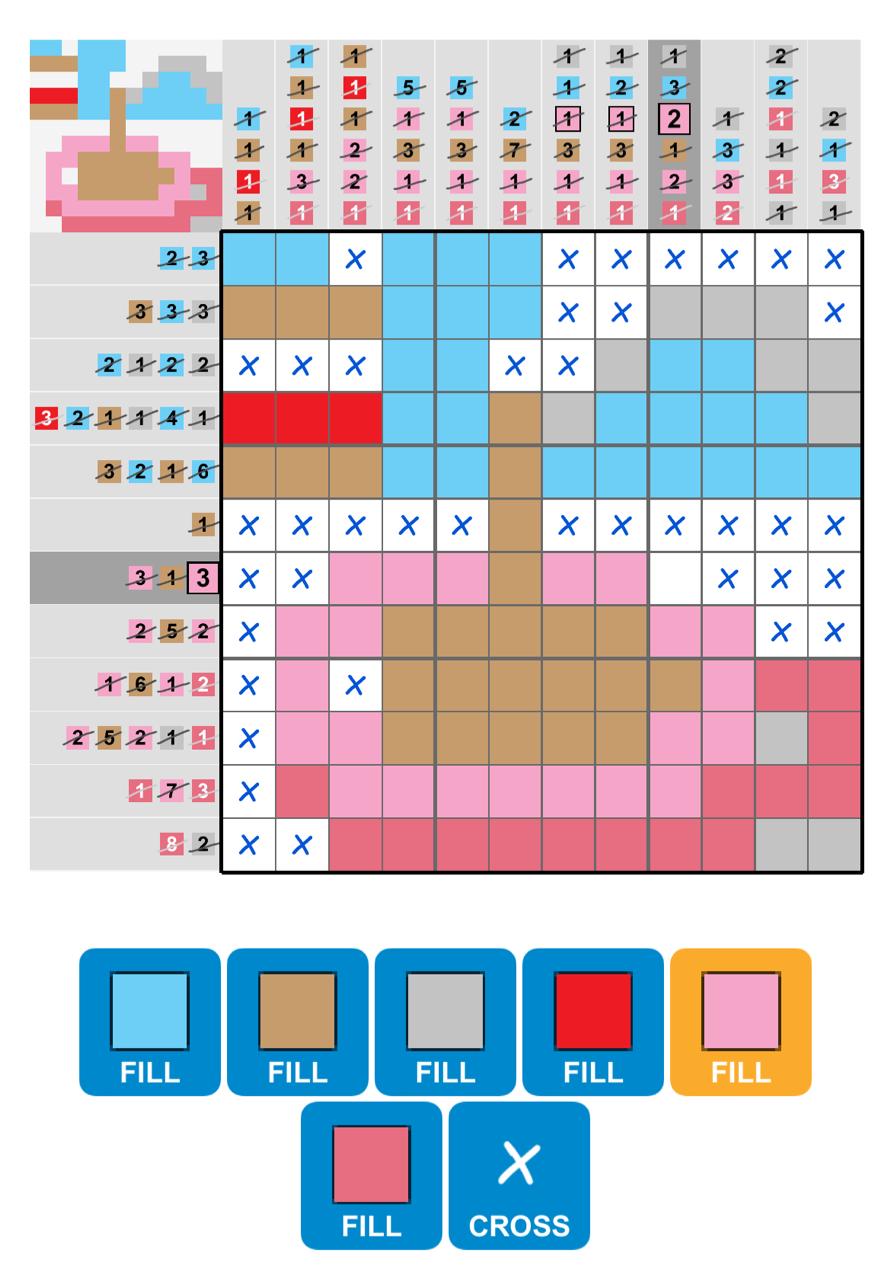 Puzzle Page Picture Cross May 14 2026 Puzzle Page Picture Cross May 14 2026