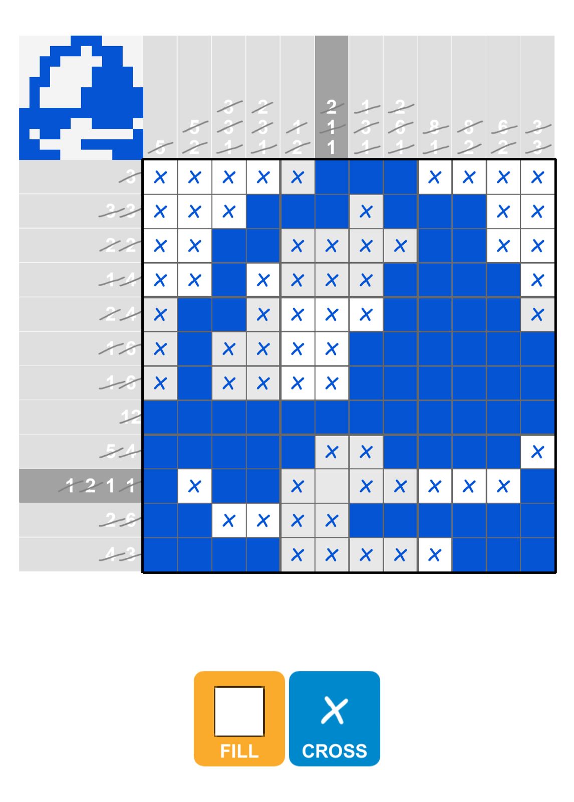 Puzzle Page Picture Cross May 15 2026