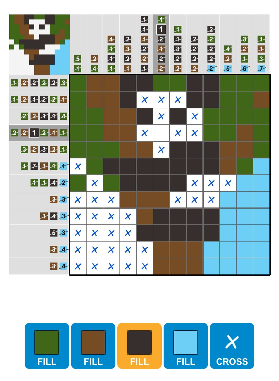 Puzzle Page Picture Cross May 16 2026