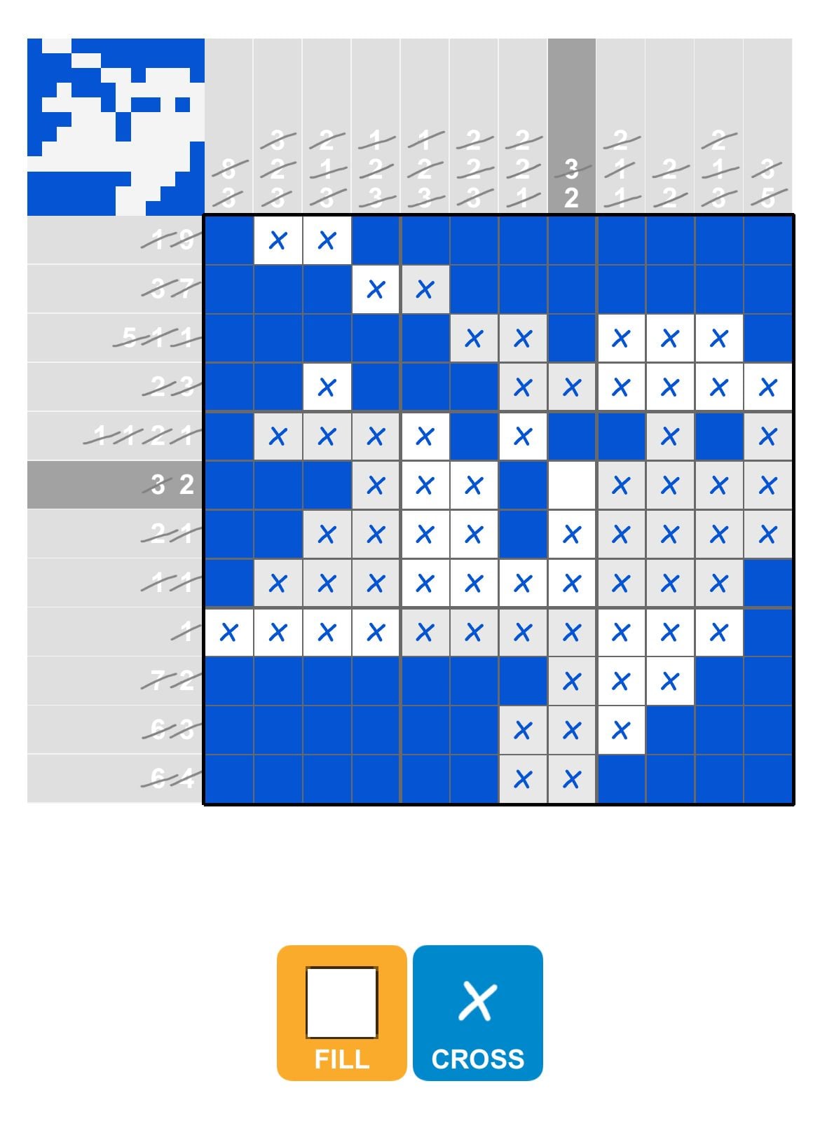 Puzzle Page Picture Cross May 17 2026