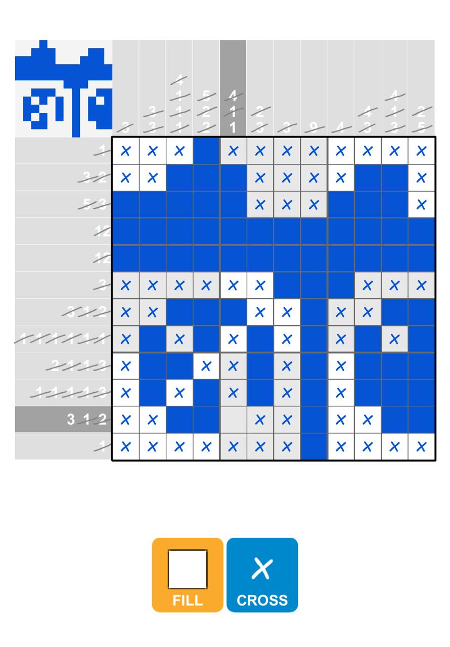 Puzzle Page Picture Cross May 18 2026