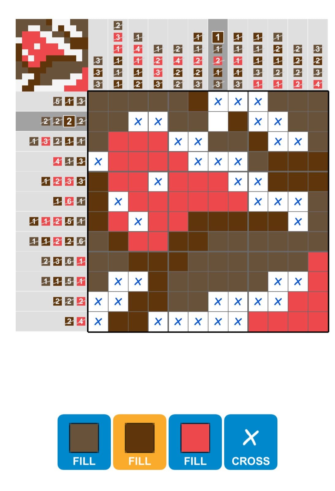 Puzzle Page Picture Cross May 2 2026