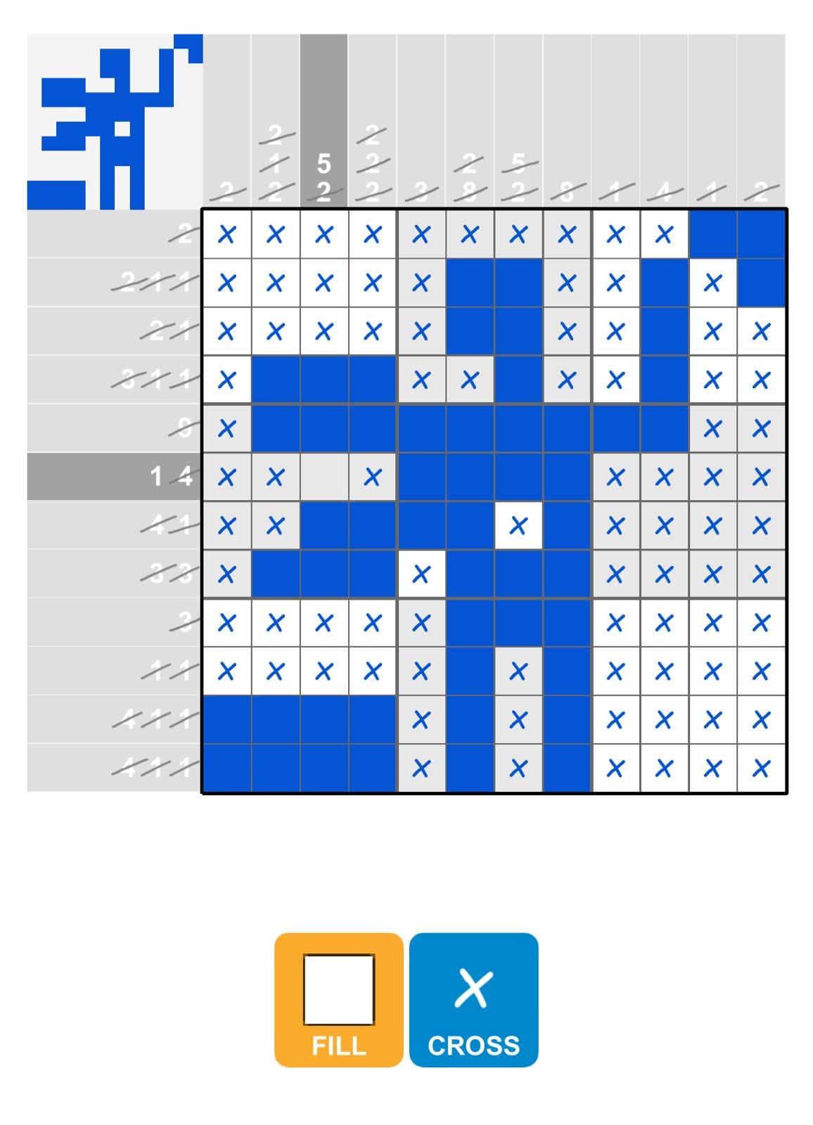 Puzzle Page Picture Cross May 20 2026 Puzzle Page Picture Cross May 20 2026