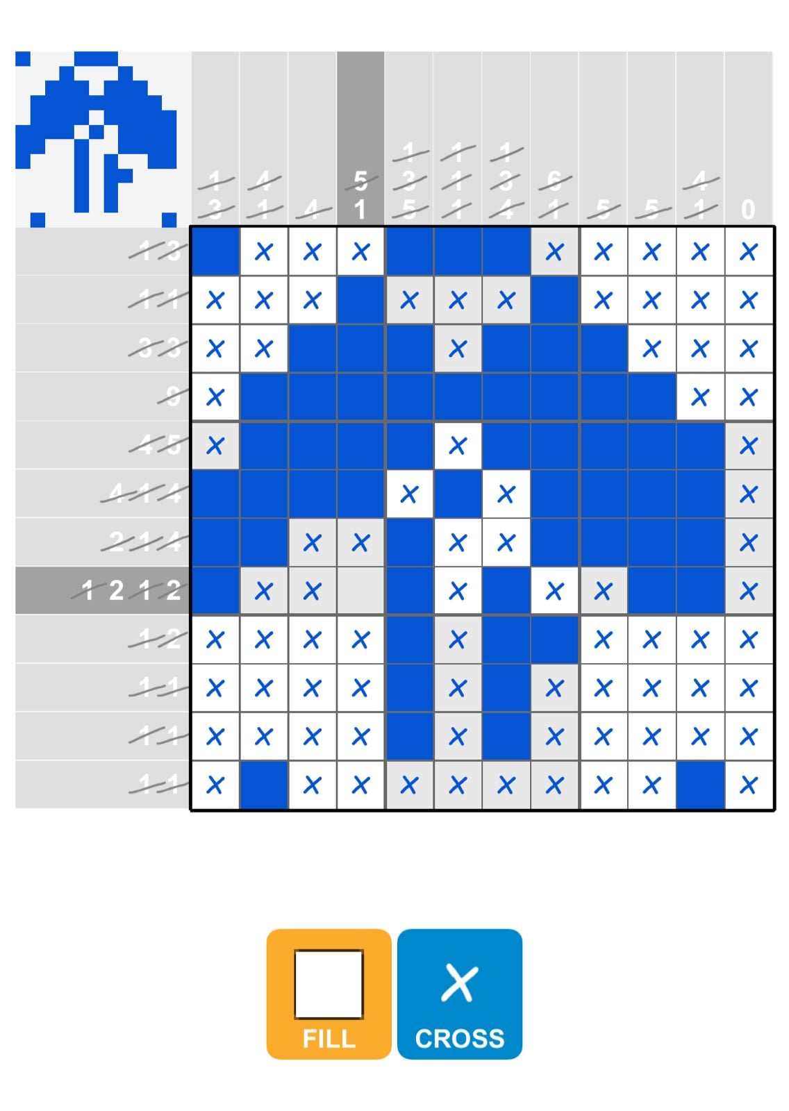 Puzzle Page Picture Cross May 22 2026 Puzzle Page Picture Cross May 22 2026