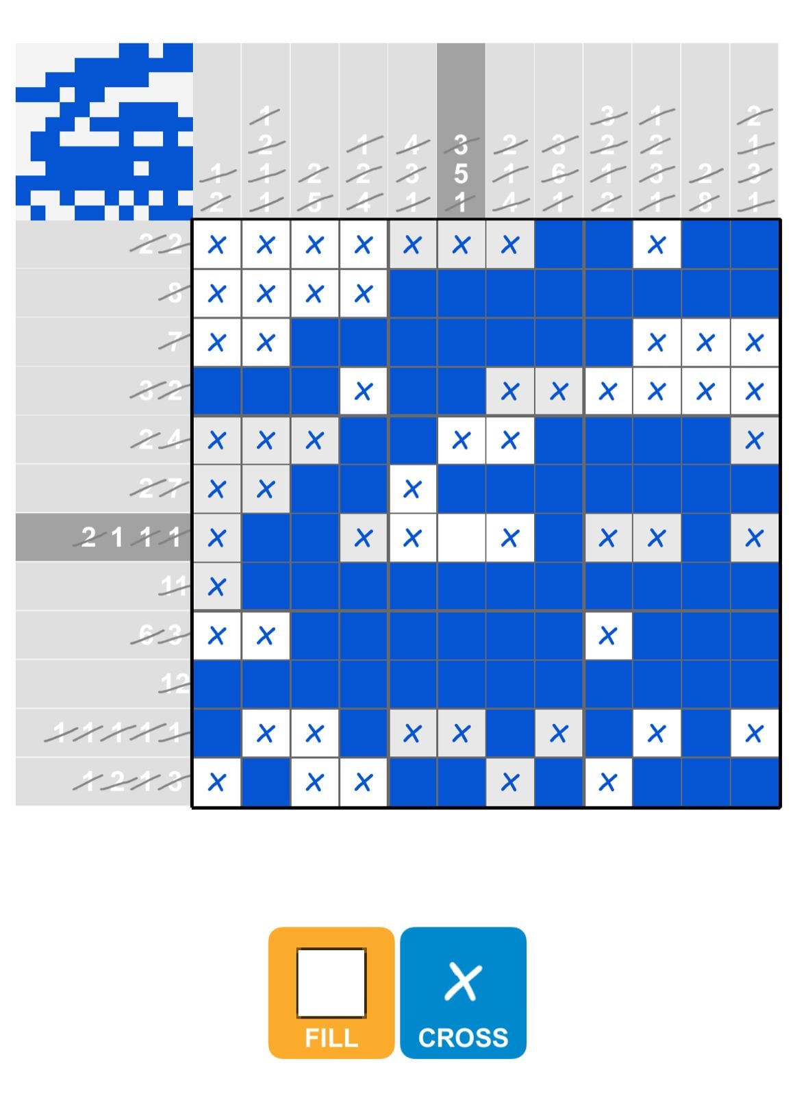 Puzzle Page Picture Cross May 24 2026 Puzzle Page Picture Cross May 24 2026