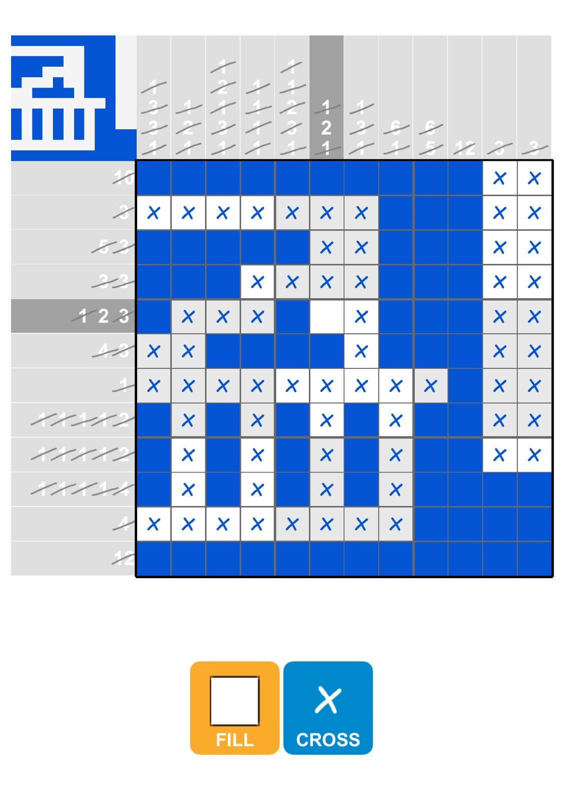 Puzzle Page Picture Cross May 25 2026