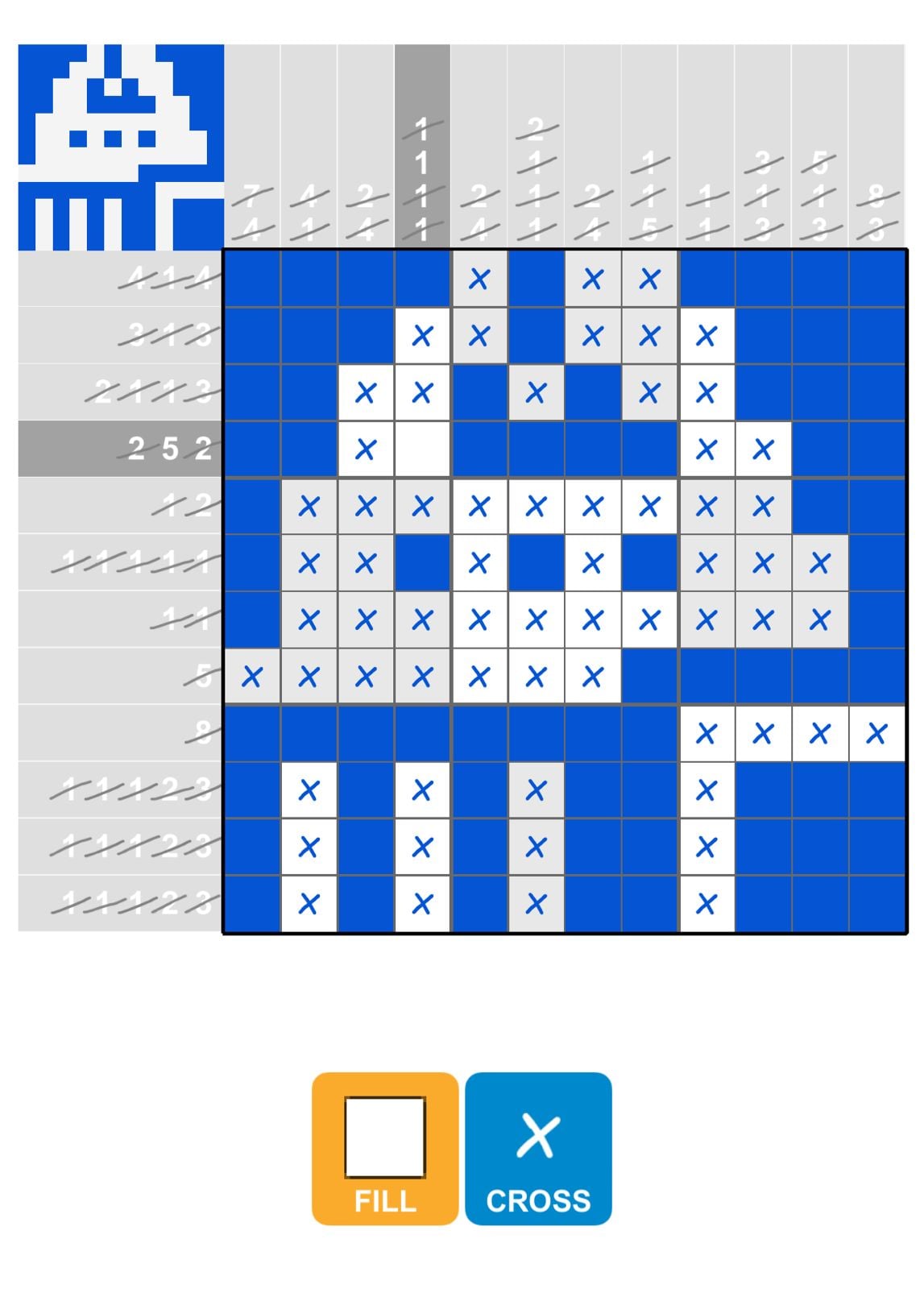 Puzzle Page Picture Cross May 27 2026 Puzzle Page Picture Cross May 27 2026