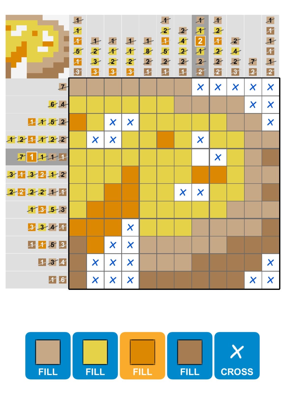 Puzzle Page Picture Cross May 28 2026 Puzzle Page Picture Cross May 28 2026