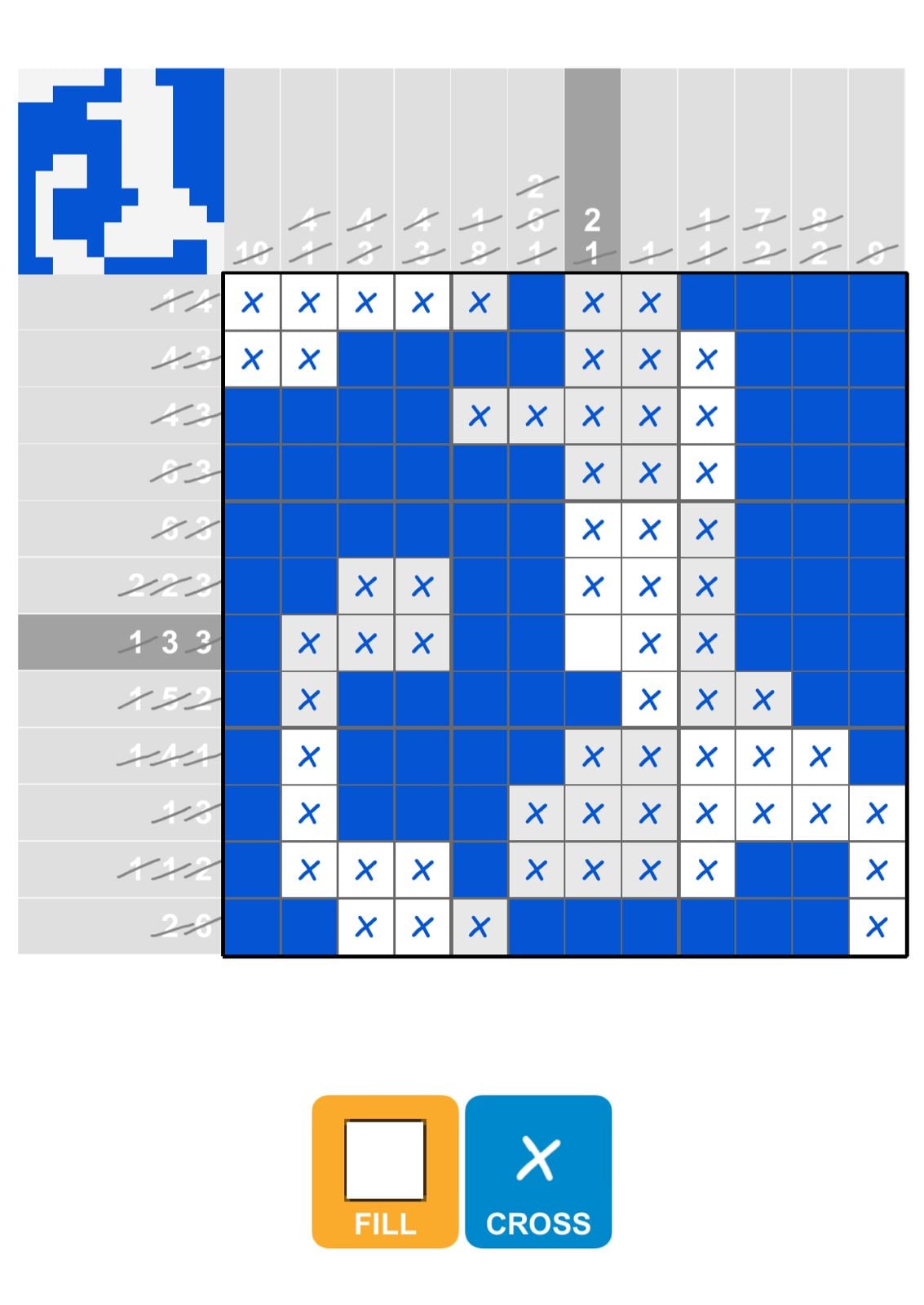 Puzzle Page Picture Cross May 29 2026