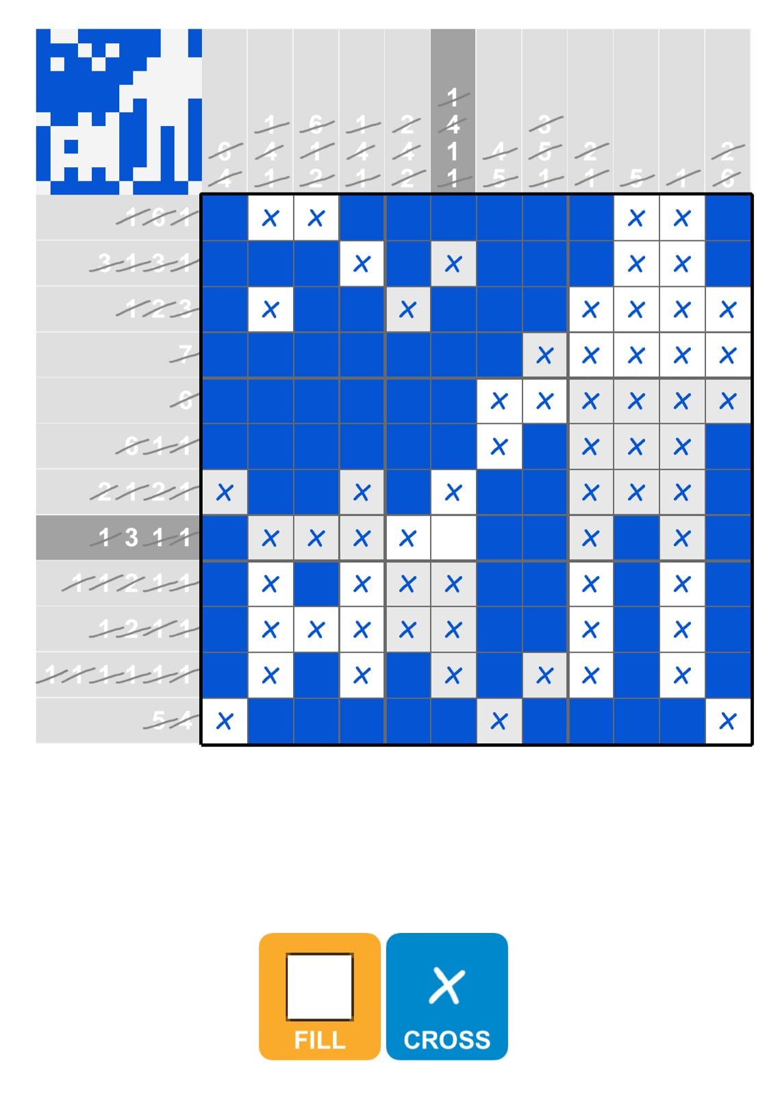 Puzzle Page Picture Cross May 3 2026