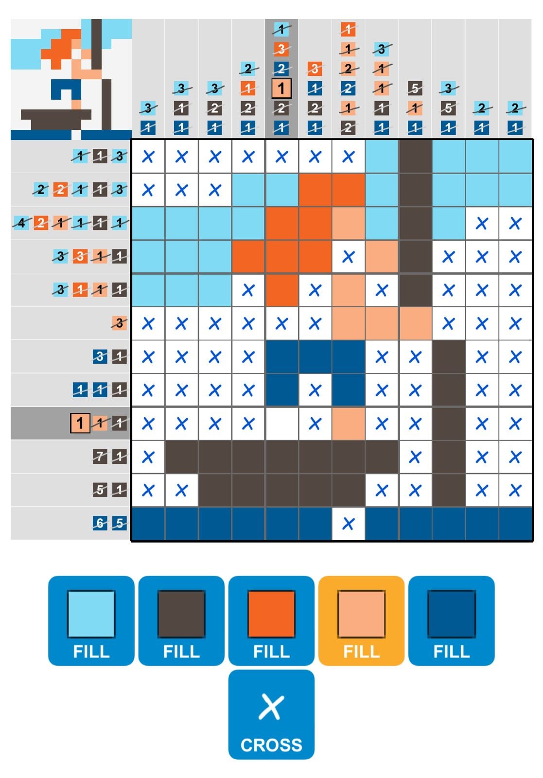 Puzzle Page Picture Cross May 30 2026