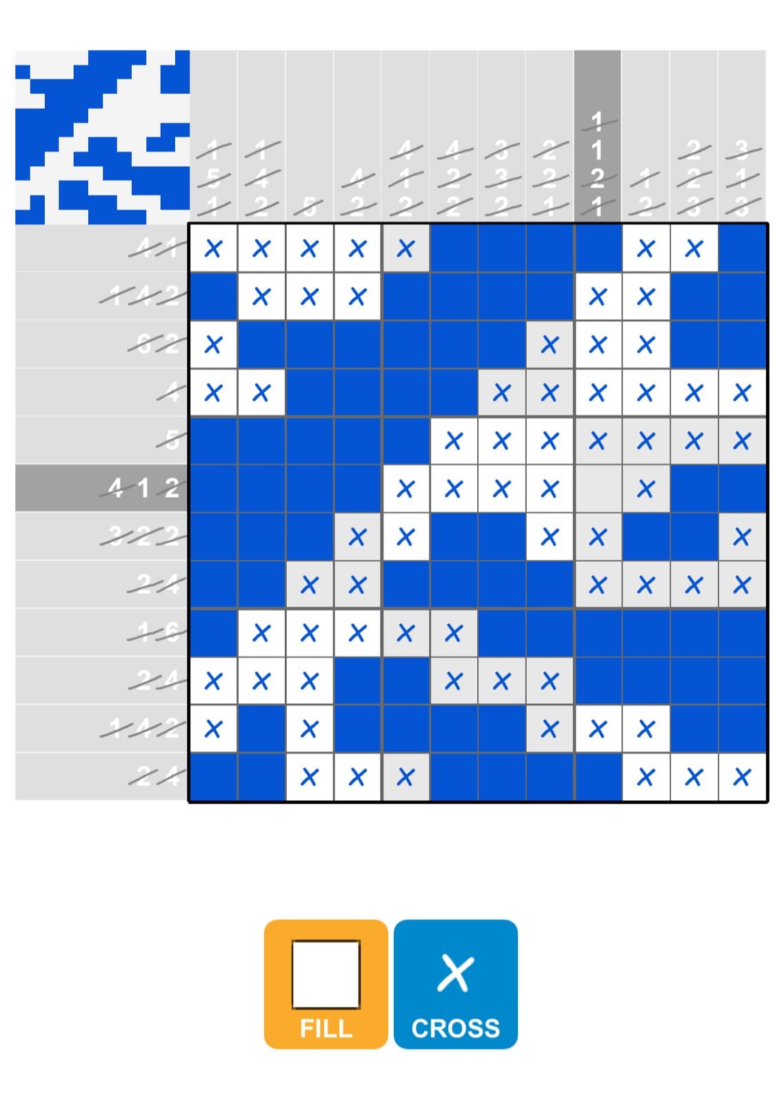 Puzzle Page Picture Cross May 31 2026