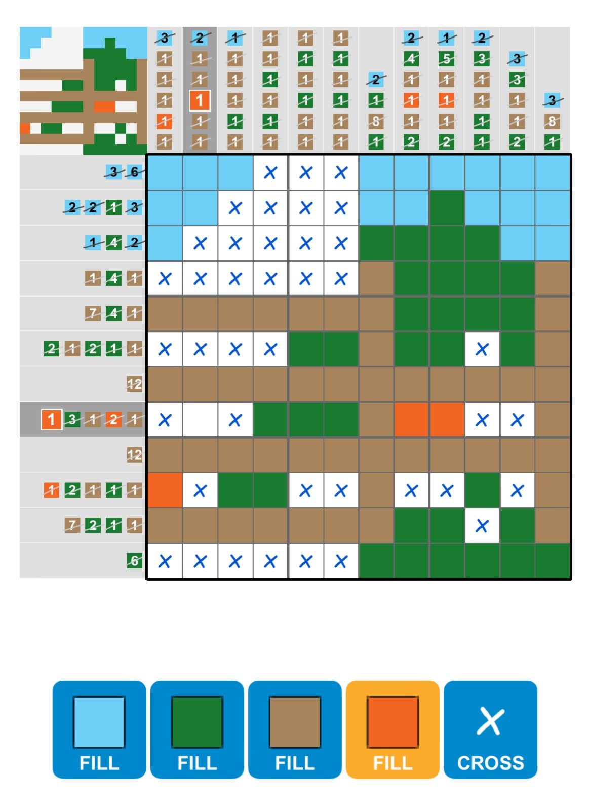 Puzzle Page Picture Cross May 5 2026