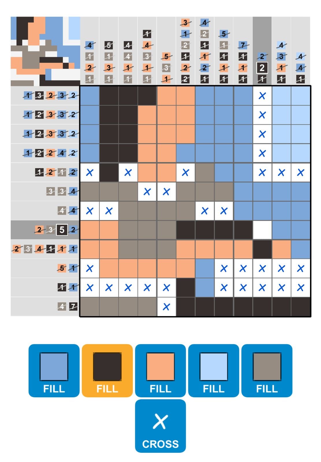 Puzzle Page Picture Cross May 7 2026