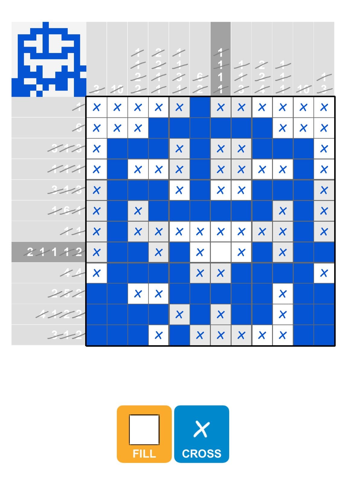 Puzzle Page Picture Cross May 8 2026