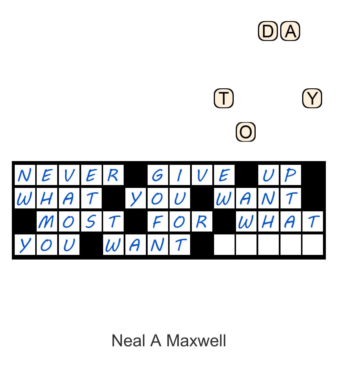 Puzzle Page Quote Slide May 7 2026