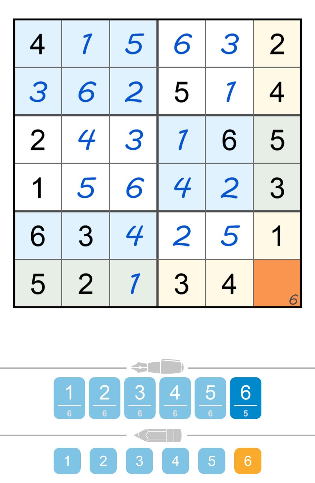 Puzzle Page Sudoku June 1 2026