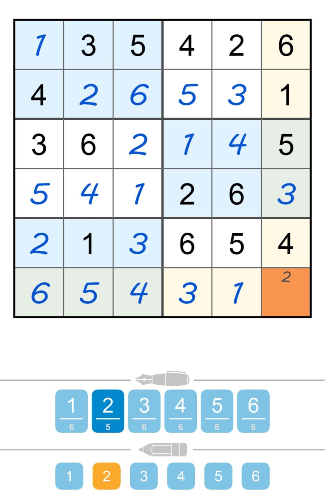 Puzzle Page Sudoku May 11 2026