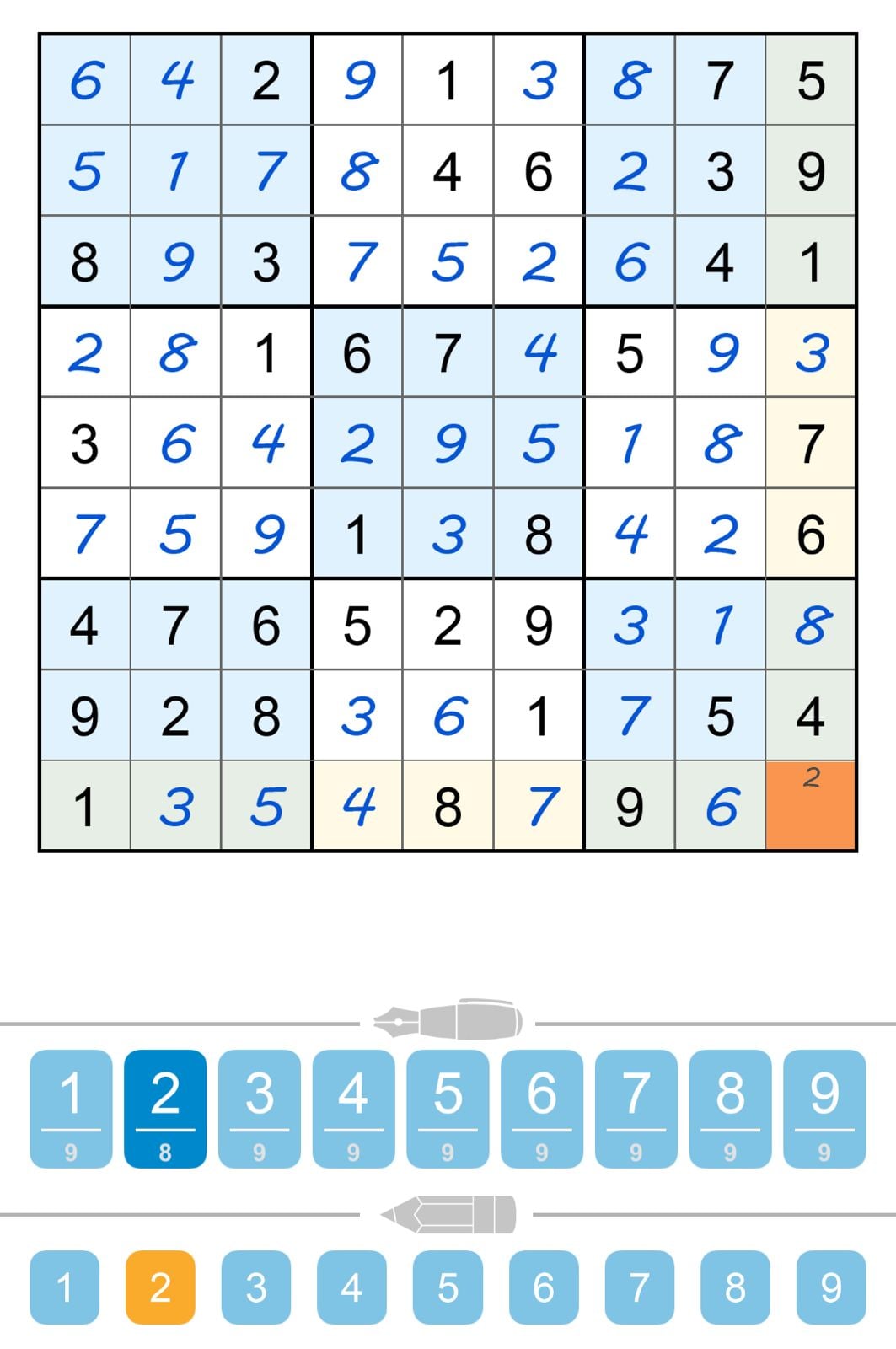 Puzzle Page Sudoku May 19 2026