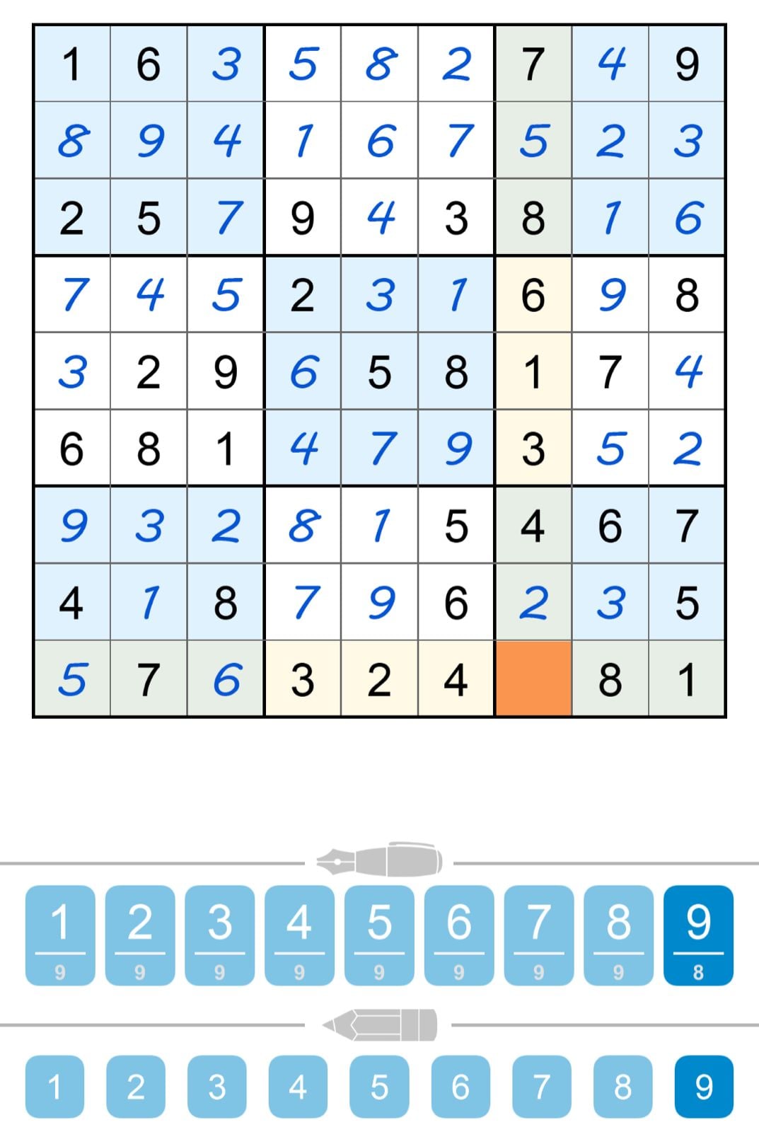 Puzzle Page Sudoku May 24 2026