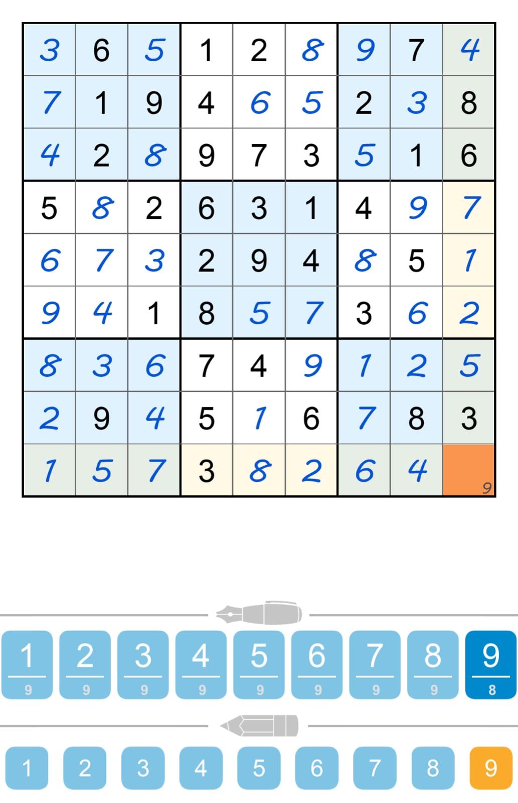 Puzzle Page Sudoku May 3 2026