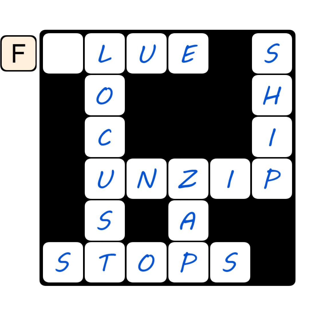Puzzle Page Word Slide May 11 2026