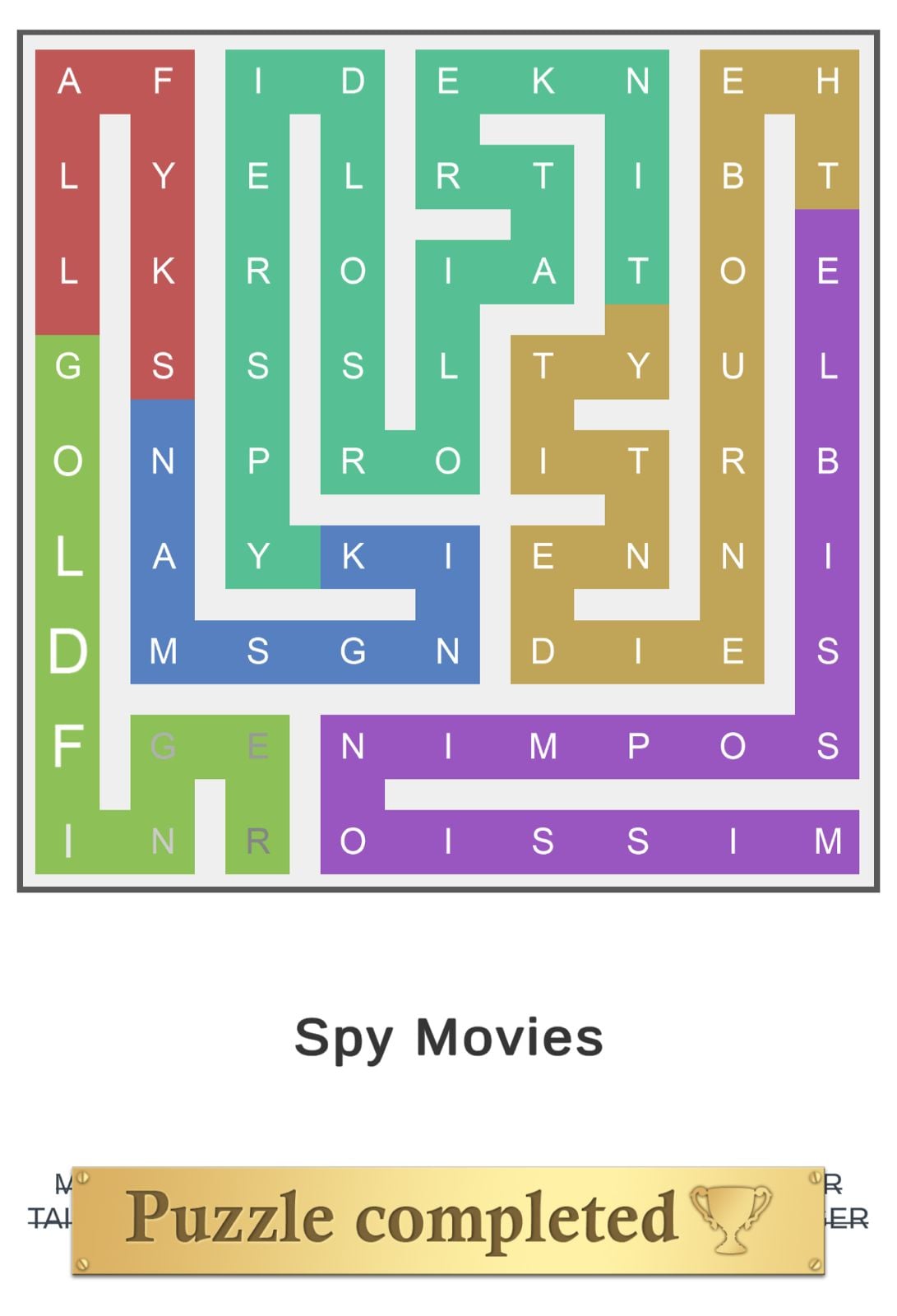 Puzzle Page Word Snake May 20 2026 Puzzle Page Word Snake May 20 2026