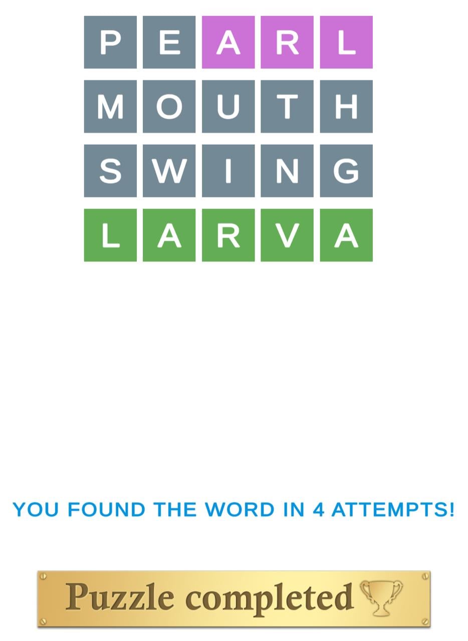 Puzzle Page Wordy May 14 2026
