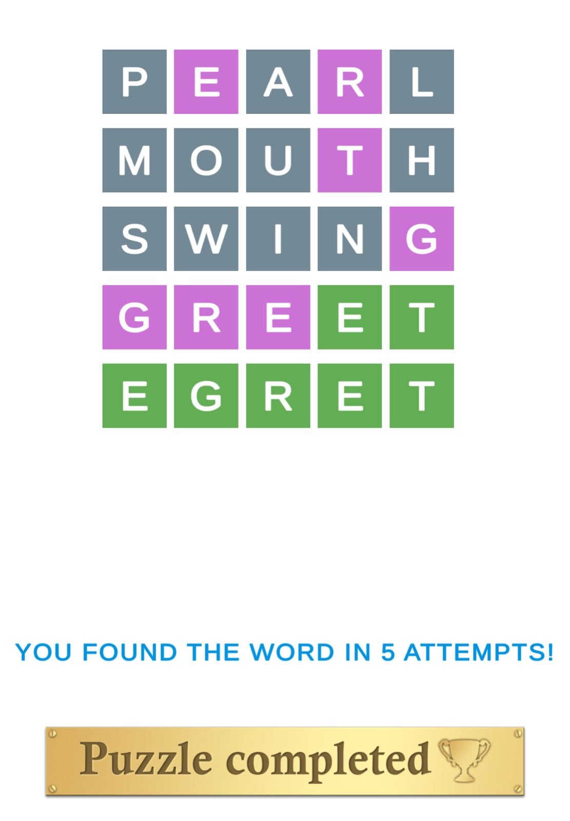Puzzle Page Wordy May 25 2026 Puzzle Page Wordy May 25 2026